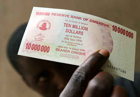 Zimbabwe Dollar
